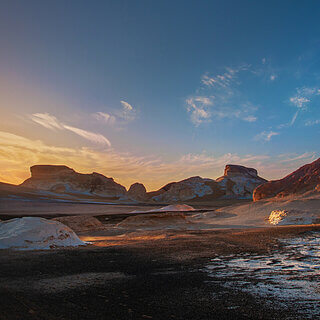 El Aqabat - Al-Khour - Sunset